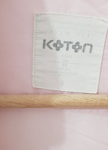 s Beden Koton pembe erkek gömlek 