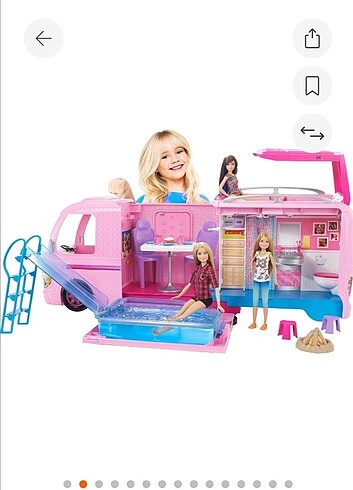  Orjinal barbie karavan