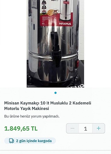 Diğer Minisan tereyağı makinesi