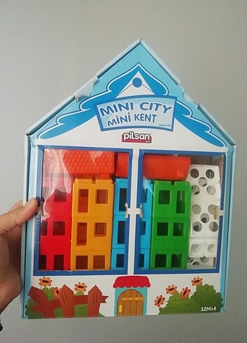 Mini kent Puzzle oyuncak
