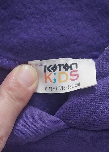 Koton Koton 11-12 yaş kız çocuk sweat