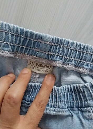 LC Waikiki 10-11 yaş kız çocuk kot pantolonu