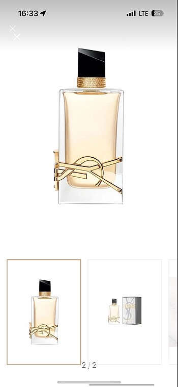 Yves Saint Laurent Libre parfüm