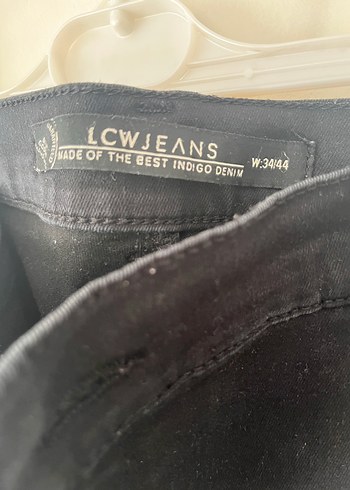 LC Waikiki Siyah Kadın Dar Kesim Midi Kot Pantolon
