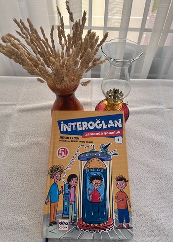 INTEROÇLAN Zamanda Yolculuk 1. Kitap