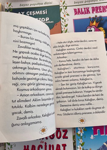 Beden Renk Çocuklar İçin Klasik Masal Kitapları Seti