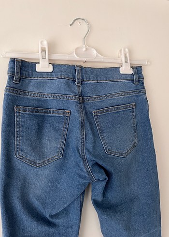 Mavi Erkek Çocuk Denim Pantolon - Görsel 5