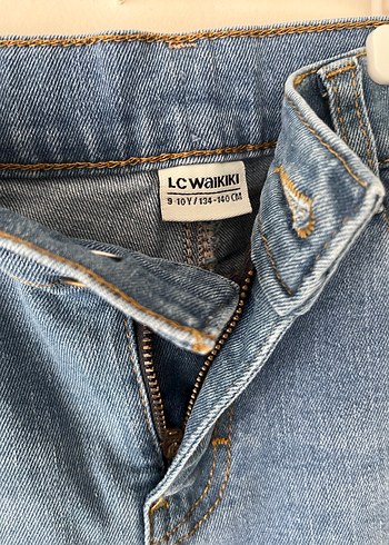 Mavi Erkek Çocuk Denim Pantolon - Görsel 6