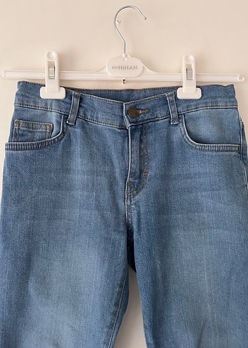 Mavi Erkek Çocuk Denim Pantolon - Görsel 3