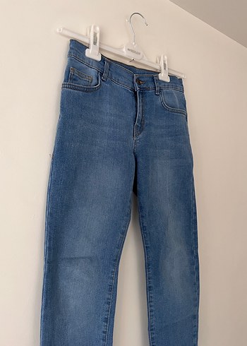 Mavi Erkek Çocuk Denim Pantolon - Görsel 2