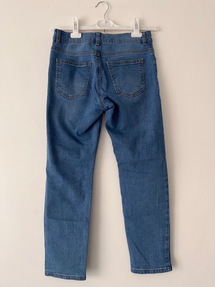 Mavi Erkek Çocuk Denim Pantolon - Görsel 4