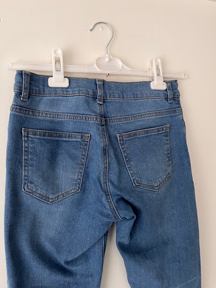 Mavi Erkek Çocuk Denim Pantolon - Görsel 5