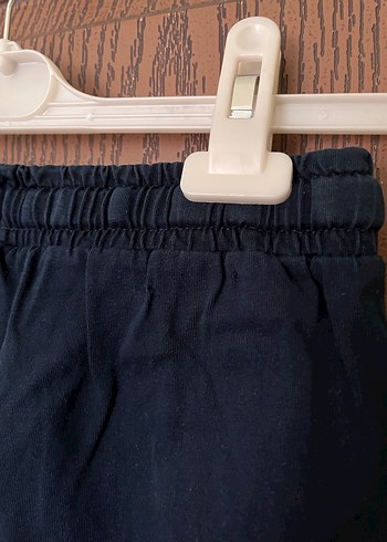 Lacivert Erkek Çocuk Rahat Kesim Şort - Görsel 4