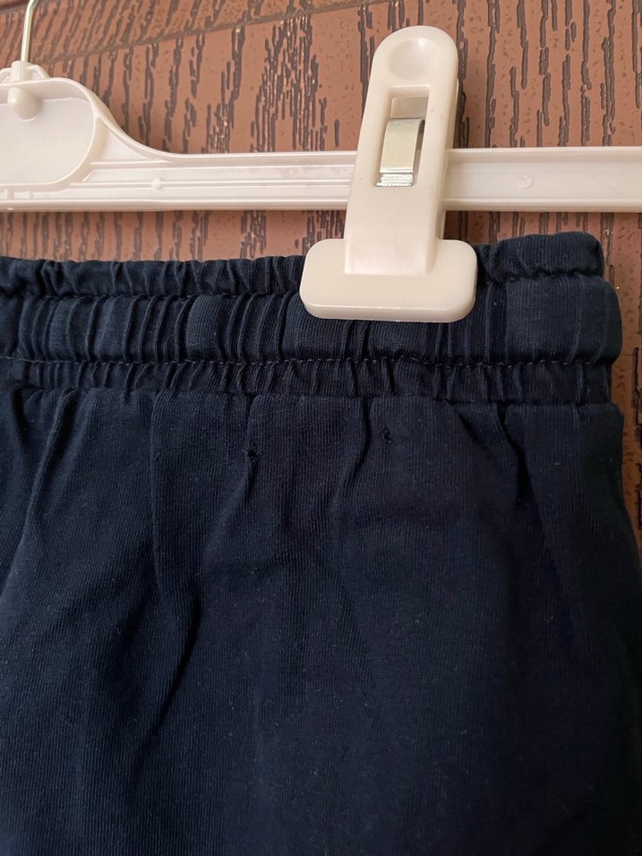 Lacivert Erkek Çocuk Rahat Kesim Şort - Görsel 4