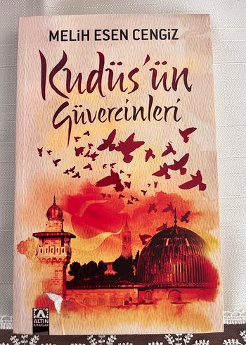 Üç Roman: Kudüs'ün Güvercinleri ve Diğerleri - Görsel 5