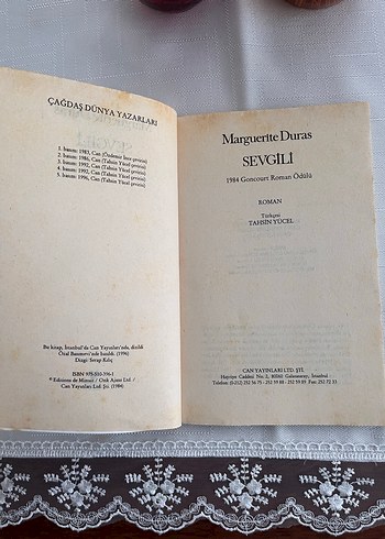 Marguerite Duras ve Bodo Kirchhoff Kitapları - Görsel 6