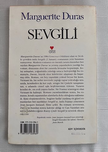 Marguerite Duras ve Bodo Kirchhoff Kitapları - Görsel 9