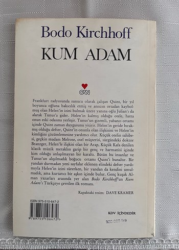 Marguerite Duras ve Bodo Kirchhoff Kitapları - Görsel 10