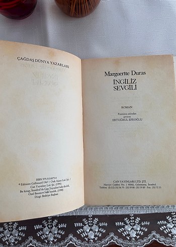 Marguerite Duras ve Bodo Kirchhoff Kitapları - Görsel 3