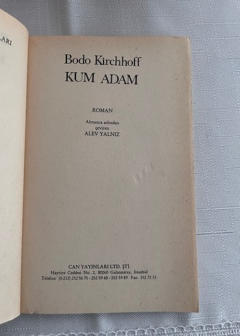 Marguerite Duras ve Bodo Kirchhoff Kitapları - Görsel 8