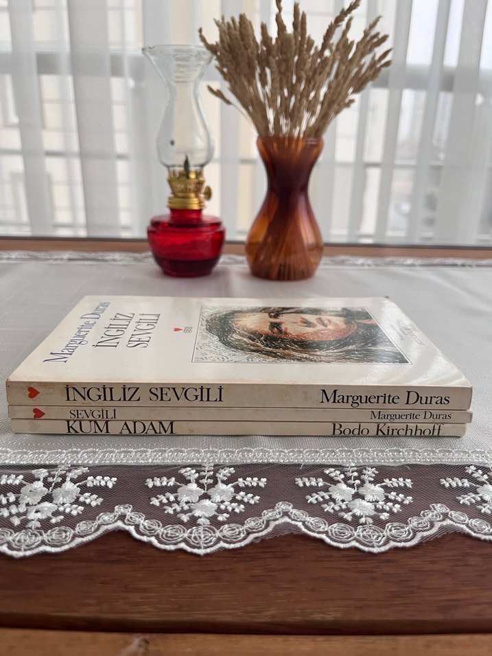 Marguerite Duras ve Bodo Kirchhoff Kitapları - Görsel 2