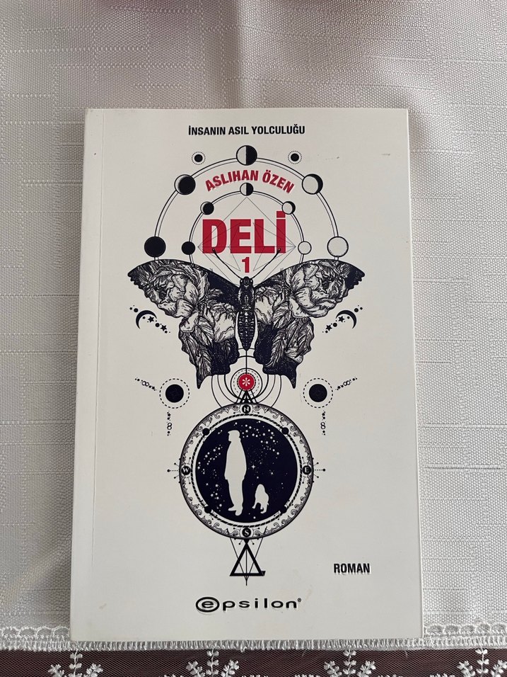 Aslıhan Özen DELİ 1 ve 2 Roman Seti - Görsel 3