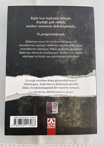 2054: Çıkış Yok, Gizli Kitap, Kan Sanatı Romanları - Görsel 4