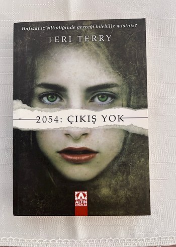 2054: Çıkış Yok, Gizli Kitap, Kan Sanatı Romanları - Görsel 3