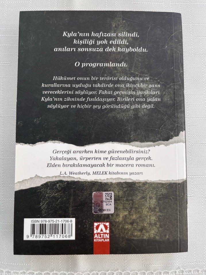 2054: Çıkış Yok, Gizli Kitap, Kan Sanatı Romanları - Görsel 4