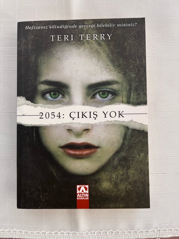 2054: Çıkış Yok, Gizli Kitap, Kan Sanatı Romanları - Görsel 3