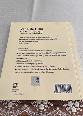 Vano ile Niko - Erlom Ahvlediani - Görsel 2