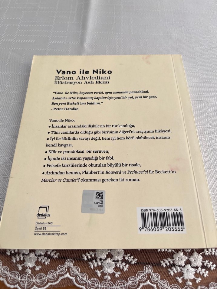 Vano ile Niko - Erlom Ahvlediani - Görsel 2