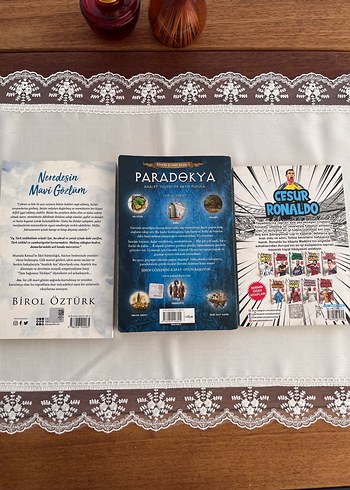 Çeşitli Yazarların Roman Seti - Görsel 3