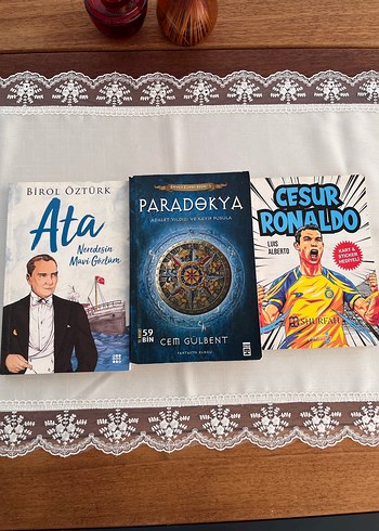 Çeşitli Yazarların Roman Seti - Görsel 2