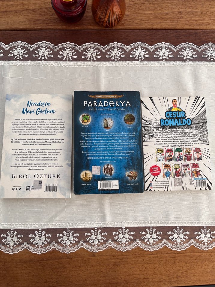 Çeşitli Yazarların Roman Seti - Görsel 3