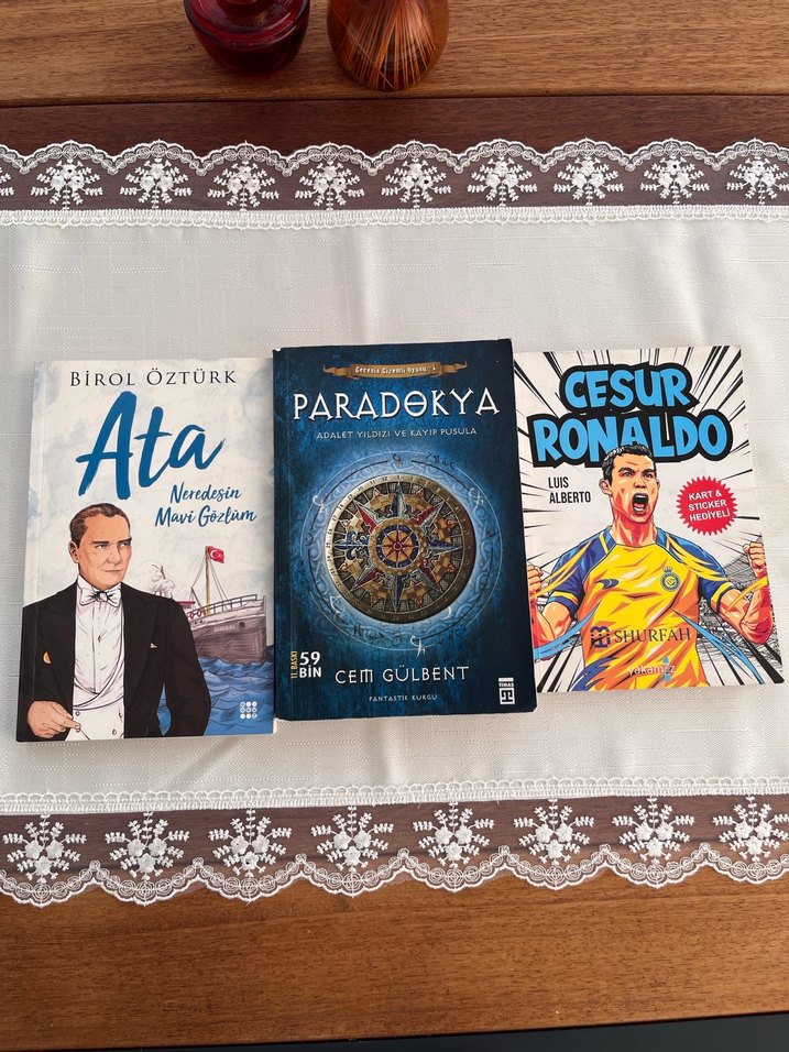 Çeşitli Yazarların Roman Seti - Görsel 2