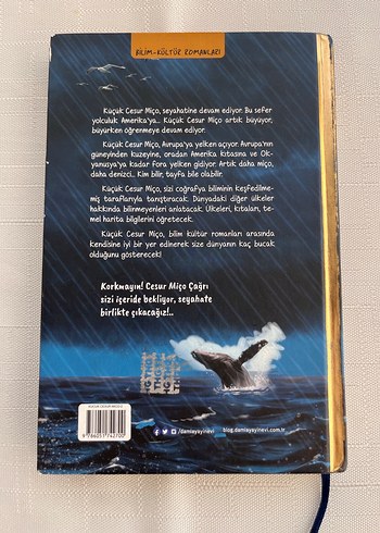 Küçük Cesur Miço ile Amerika'dan Okyanusuya - Görsel 2