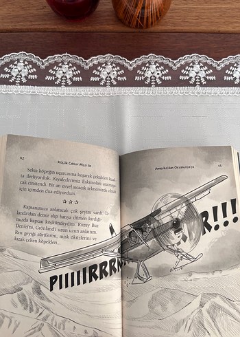 Küçük Cesur Miço ile Amerika'dan Okyanusuya - Görsel 5