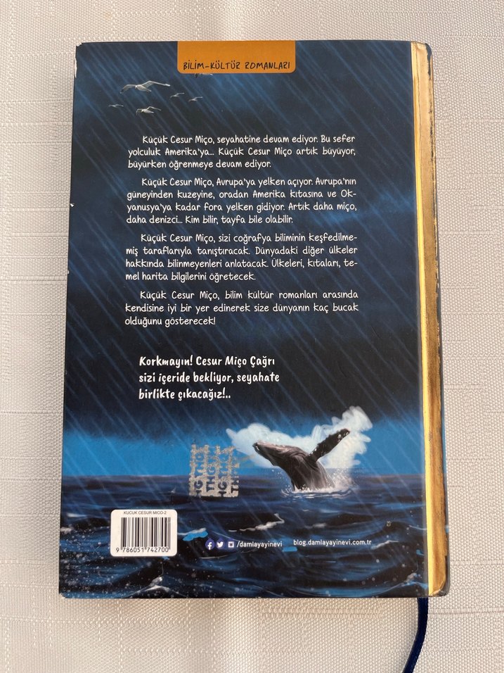 Küçük Cesur Miço ile Amerika'dan Okyanusuya - Görsel 2