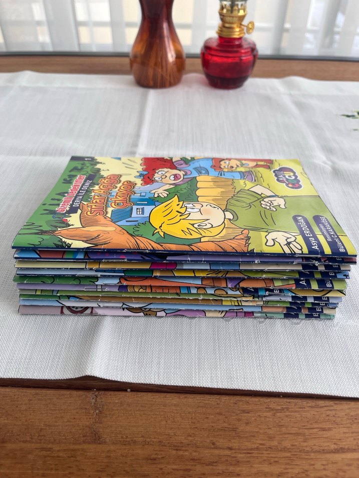 Analiz Çocuk Gizemli Dedektifler - 10 Kitap - Görsel 5