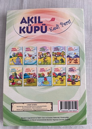 Akıl Küpü Çocuk Kitap Seti - Görsel 2