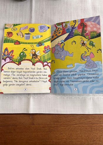 Akıl Küpü Çocuk Kitap Seti - Görsel 3