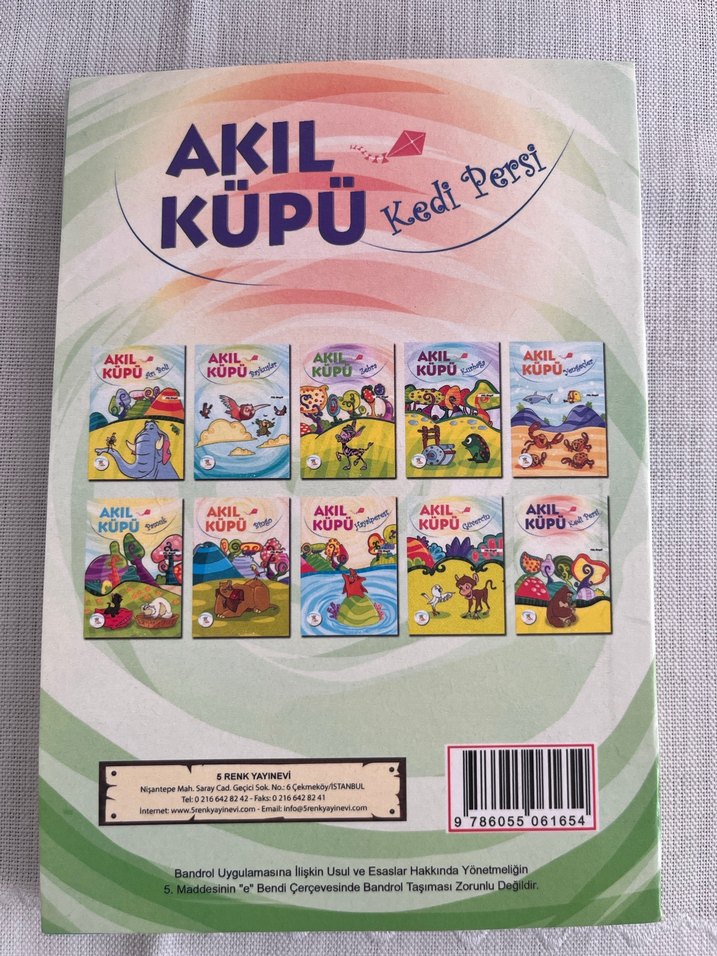 Akıl Küpü Çocuk Kitap Seti - Görsel 2
