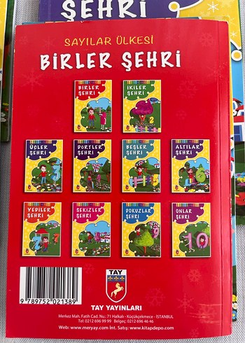 Sayılar Ülkesi 10 Kitap Seti - Görsel 7