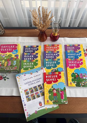 Sayılar Ülkesi 10 Kitap Seti - Görsel 3