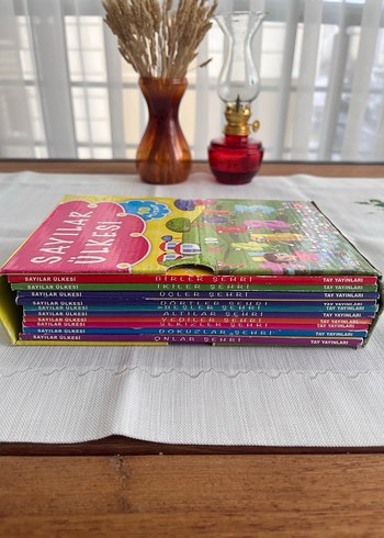 Sayılar Ülkesi 10 Kitap Seti - Görsel 2