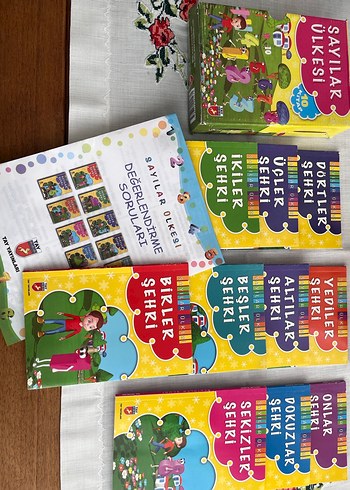Sayılar Ülkesi 10 Kitap Seti - Görsel 4