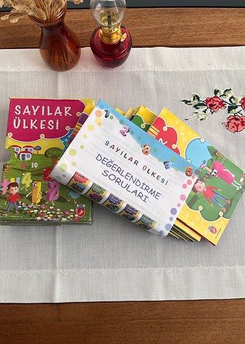 Sayılar Ülkesi 10 Kitap Seti - Görsel 8
