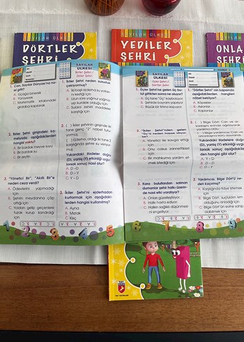 Sayılar Ülkesi 10 Kitap Seti - Görsel 5