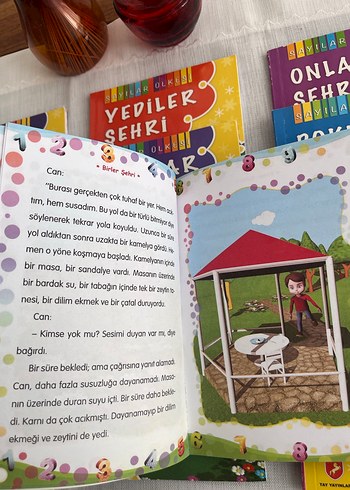 Sayılar Ülkesi 10 Kitap Seti - Görsel 6
